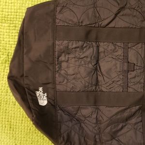 North Face tote bag
